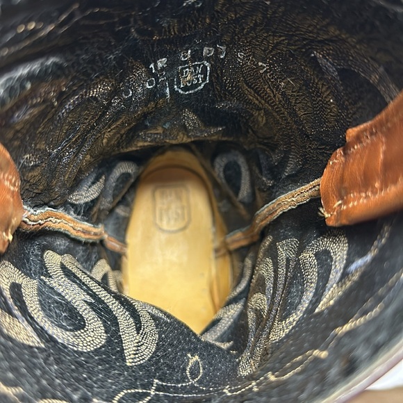 DAN POST BOOTS SIZE 8 - Picture 11 of 12